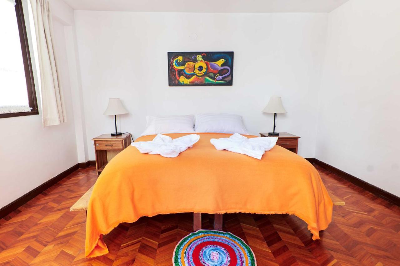 Hostal CasArte Takubamba Sucre Bagian luar foto