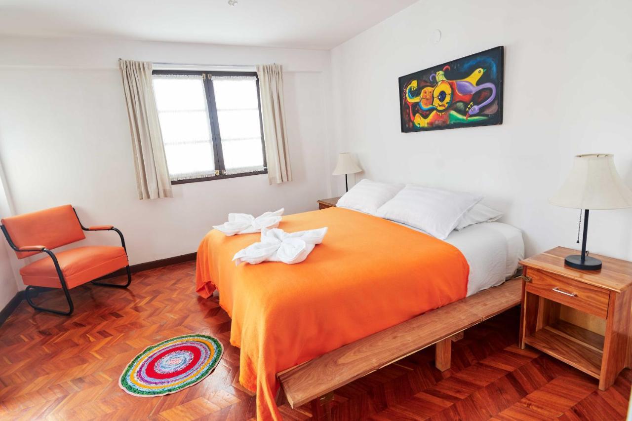 Hostal CasArte Takubamba Sucre Bagian luar foto