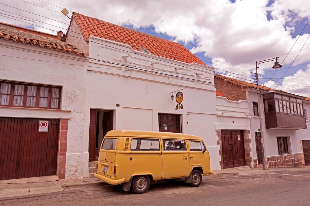 Hostal CasArte Takubamba Sucre Bagian luar foto