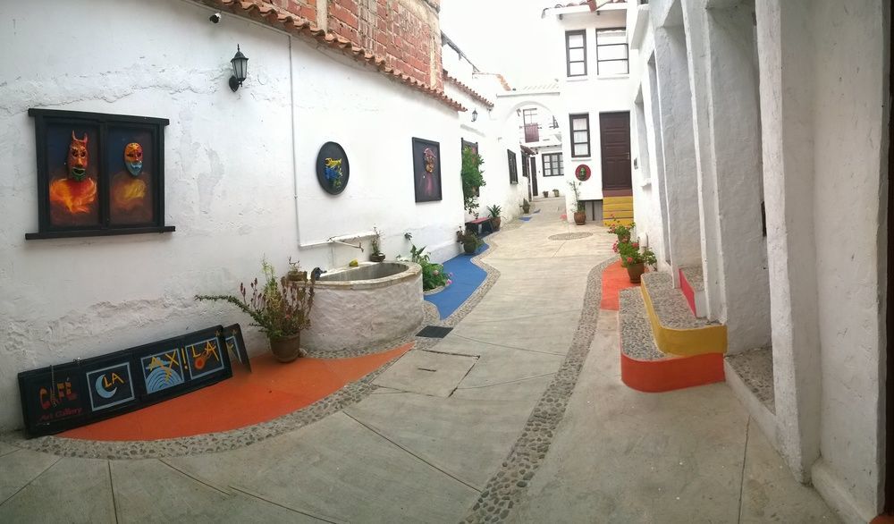 Hostal CasArte Takubamba Sucre Bagian luar foto