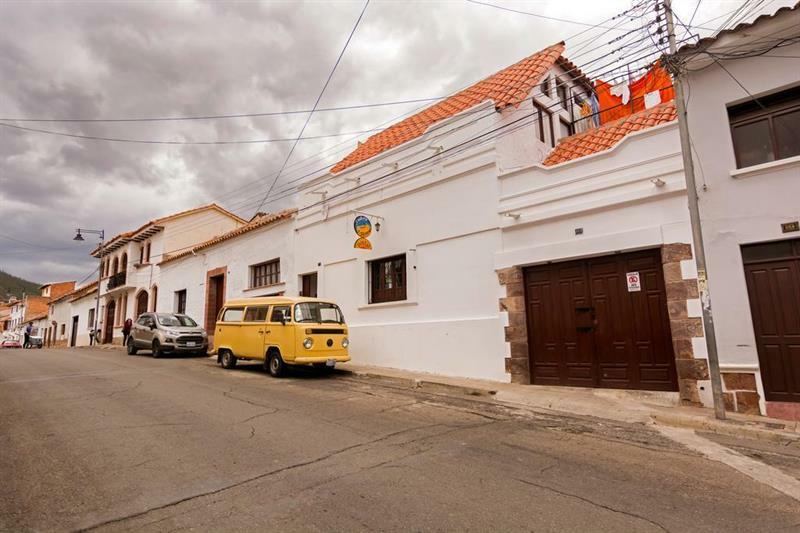 Hostal CasArte Takubamba Sucre Bagian luar foto